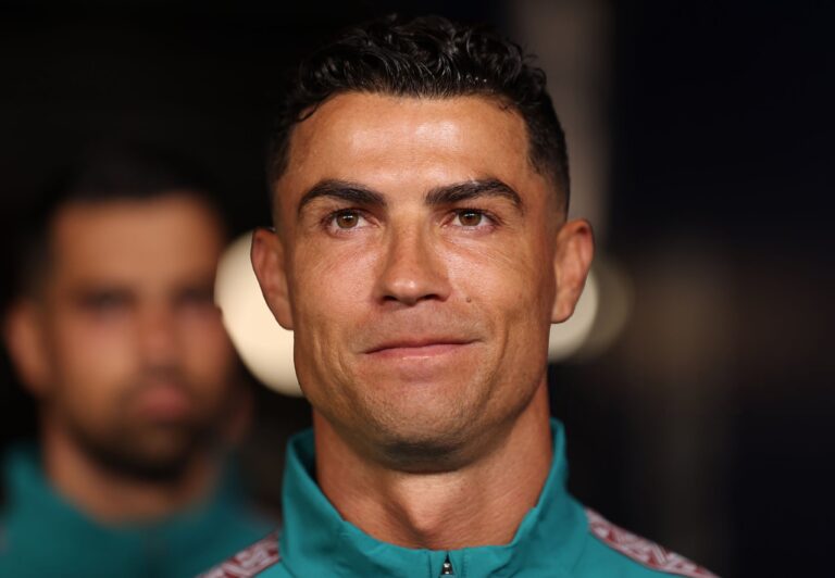 Cristiano Ronaldo becomes first man to score in six World Cups
