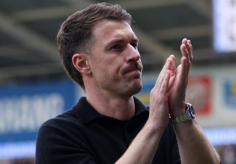 Aaron Ramsey appointed coach of Oxford United