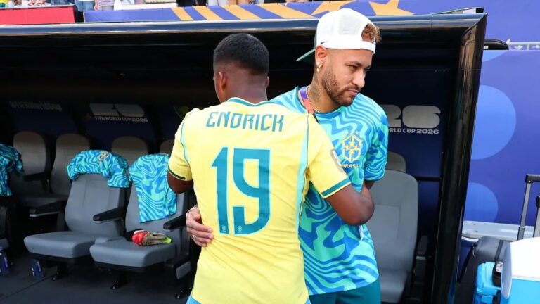 Ancelotti laughs off pressure regarding Endrick and Neymar selection
