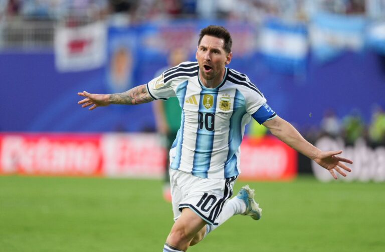 Lionel Messi pledges to keep playing on 39th birthday