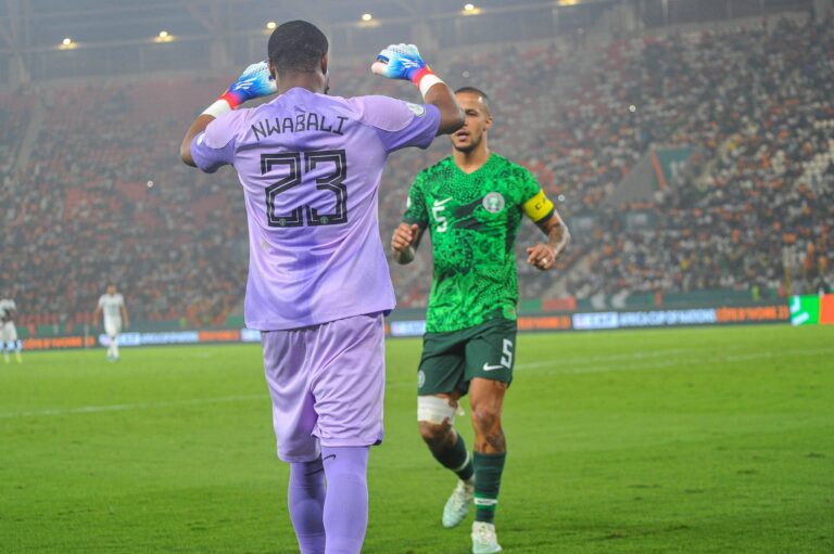 William Troost-Ekong explains why Stanley Nwabali is still a free agent