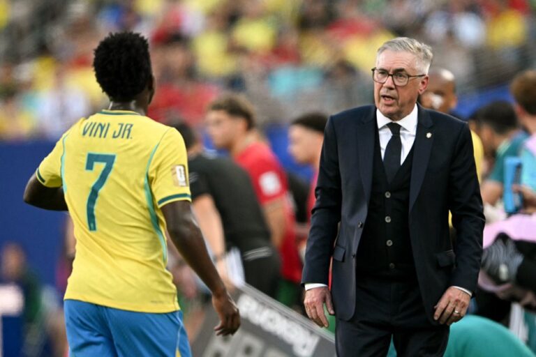 Vinicius Jr. demands reward from Ancelotti following unlikely goal