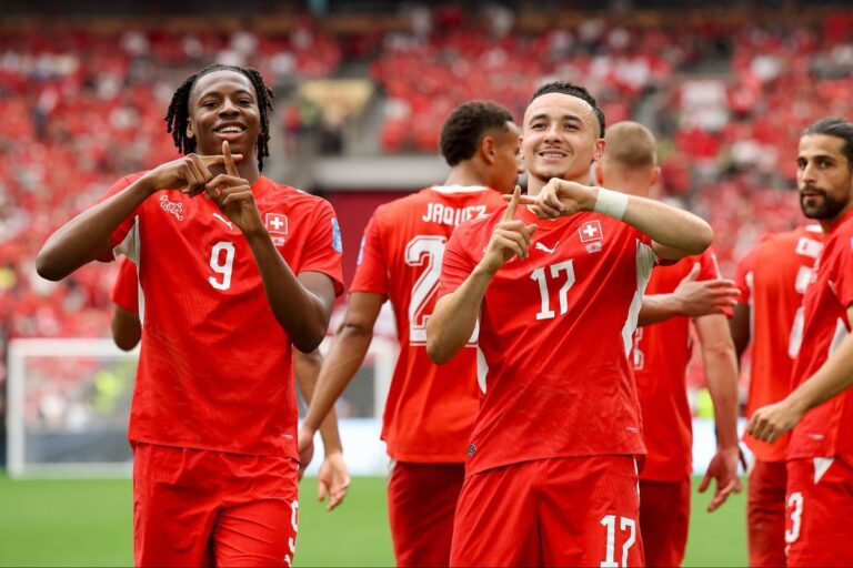 World Cup: Switzerland claim Group B supremacy as Canada and Bosnia progress