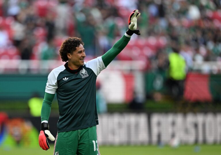 Ochoa joins Messi and Ronaldo with historic sixth World Cup outing
