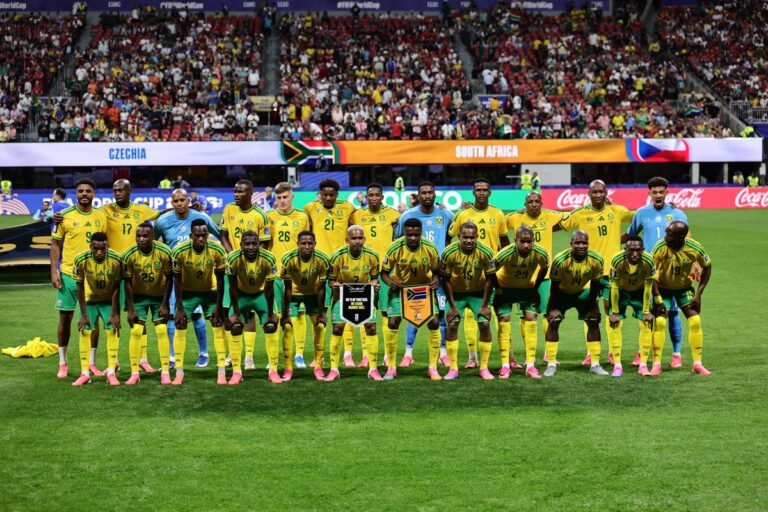 Historic Bafana secure first-ever World Cup knockout berth