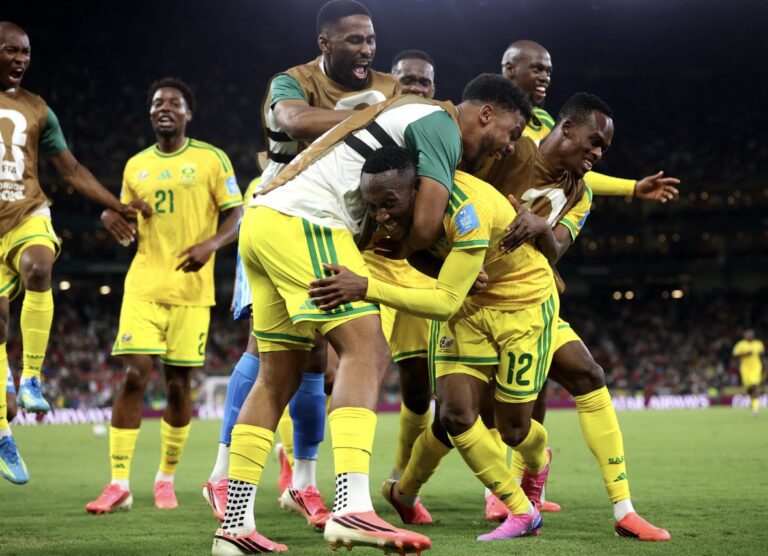 World Cup: Mexico perfect in Group A as Bafana shock South Korea to second spot