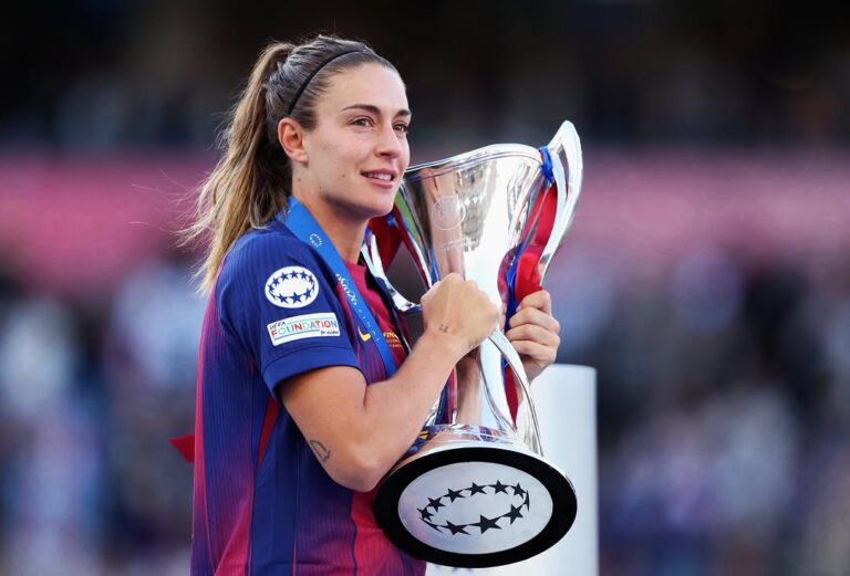 Alexia Putellas set for historic London City Lionesses switch