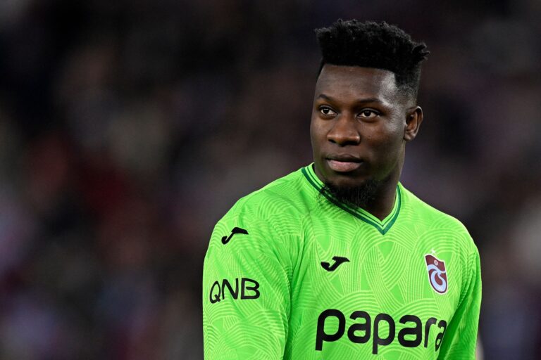Andre Onana Re-Joins Trabzonspor on loan from Man United
