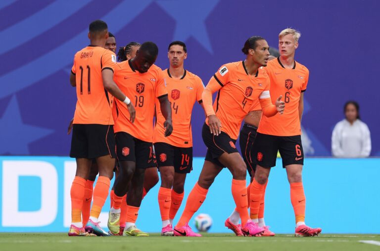 Netherlands clinch Group F top spot as Japan, Sweden advance
