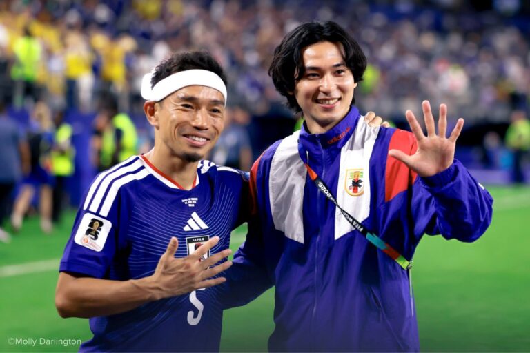 Yuto Nagatomo sets Asian World Cup history with Japan