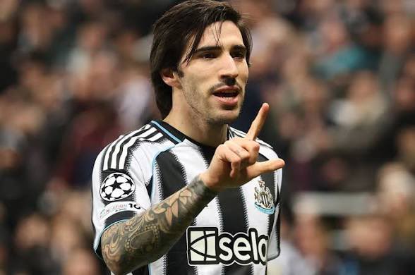 Tottenham secure agreement with Newcastle for Sandro Tonali