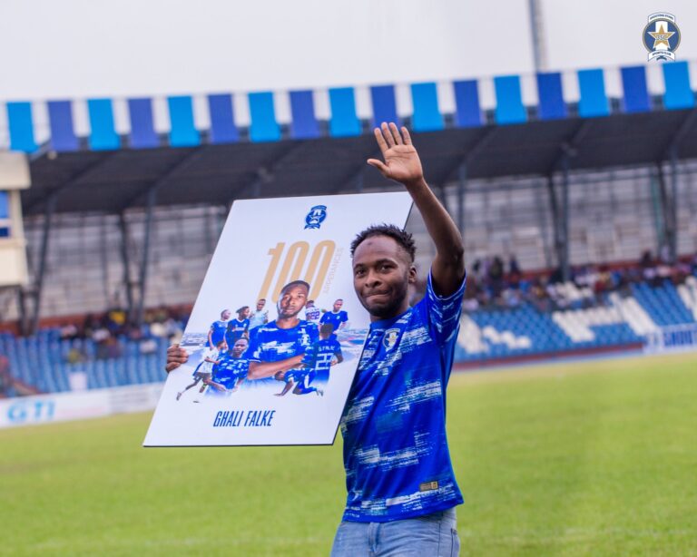 Captain Ghali Falke commits future to Shooting Stars until 2028, Adelowo, Lawal, too