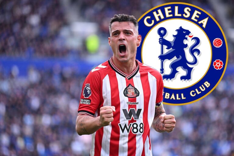 Granit Xhaka agrees personal terms with Chelsea ahead of Sunderland talks