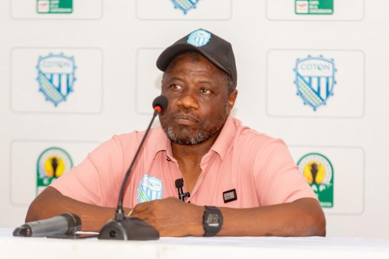 Salisu Yusuf parts ways with Benin’s Coton Sport, eyes Nigeria return