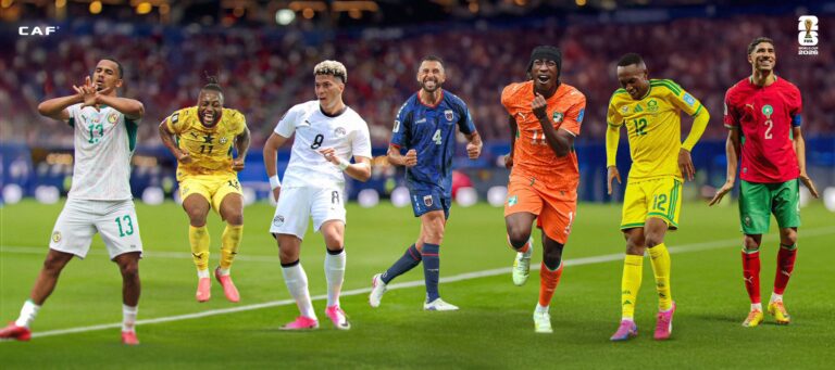 Nine African teams seal 2026 World Cup round of 32 spots