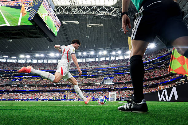 How do you like your set-pieces now, England fans?
