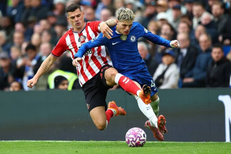 Sunderland reject £8M lowball Chelsea bid for Swiss captain Granit Xhaka
