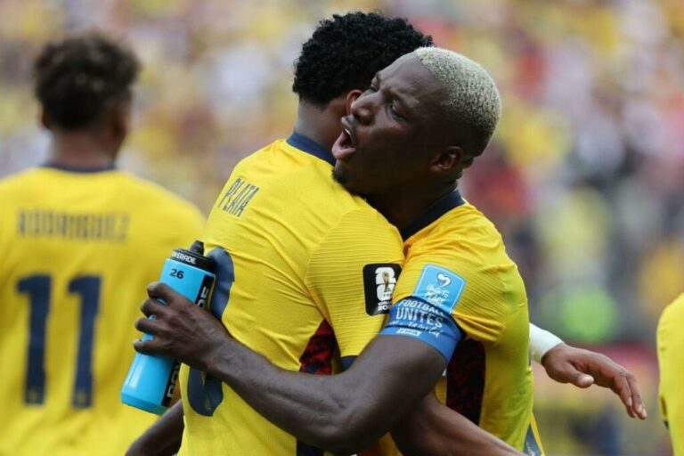 Moisés Caicedo appointed new Ecuador captain by Enner Valencia
