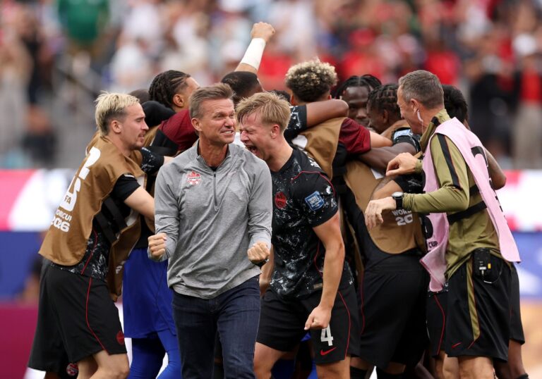 Les Rouges break 40-year curse in FIFA World Cup knockouts with Bafana win
