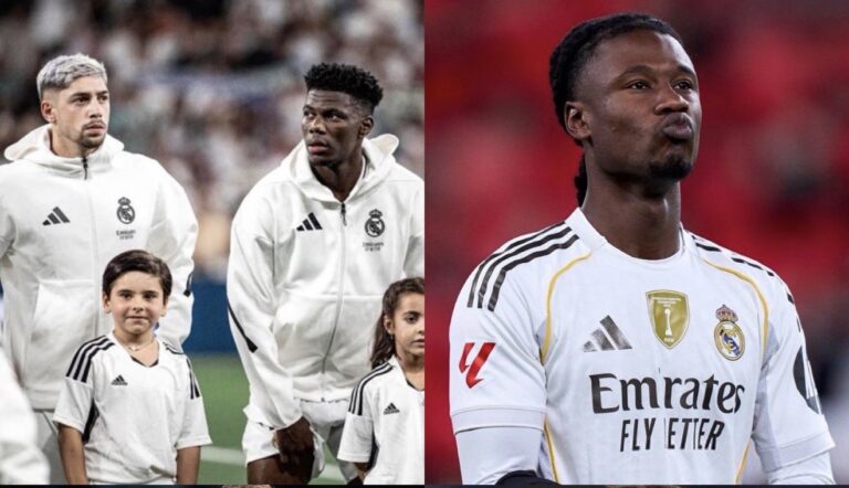 Tchouaméni, Camavinga, Valverde listed as potential Madrid sacrifice for midfield incoming