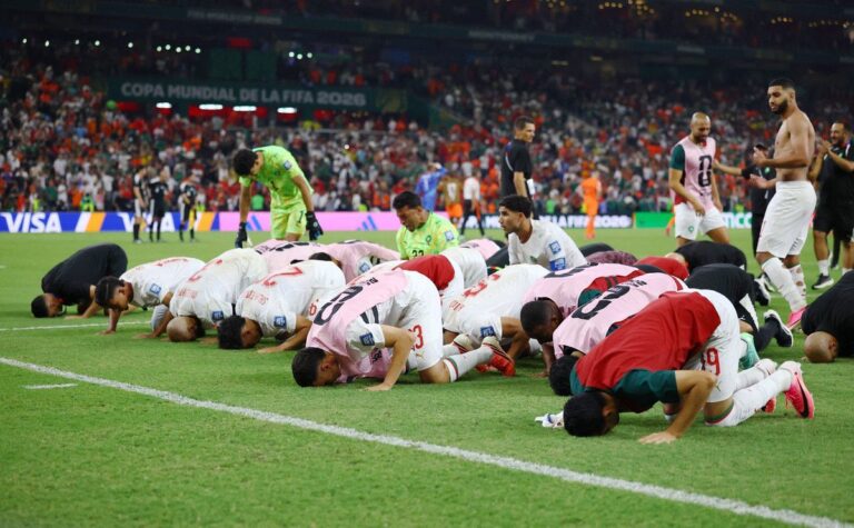 Late Diop equalizer catalyzes Morocco’s epic Shootout triumph over the Netherlands