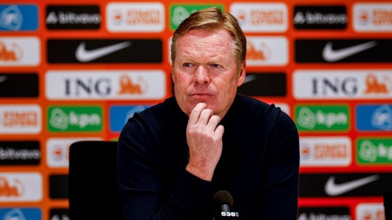 Dutch fans and media criticize Ronald Koeman style after World Cup exit