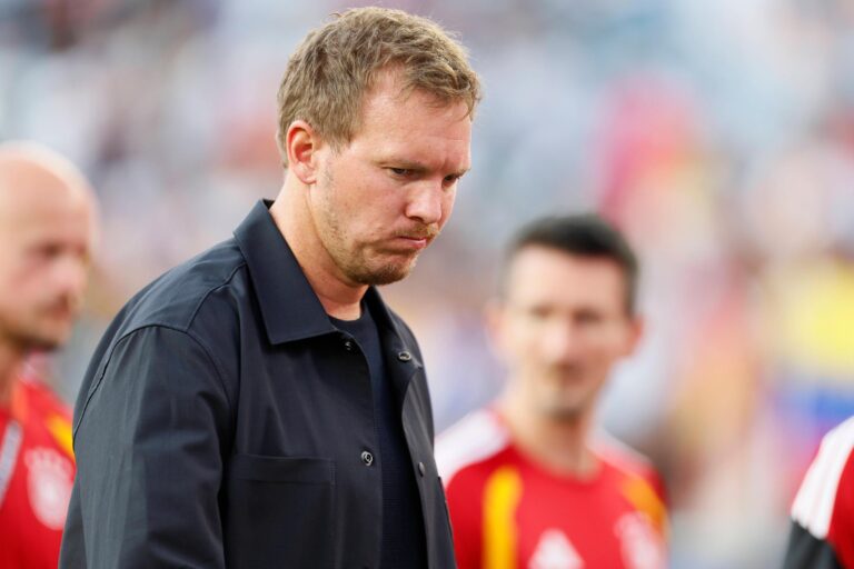 Julian Nagelsmann puts future in DFB’s hands following Paraguay disaster