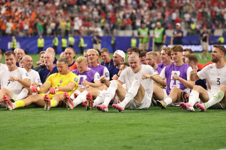 Haaland’s late winner sinks Elephants, as Norway sets up Brazil showdown