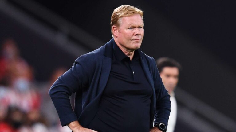 Ronald Koeman steps down after penalty loss to Morocco