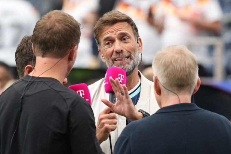 Jurgen Klopp issues grovelling Live TV apology to Germany coach Julian Nagelsmann