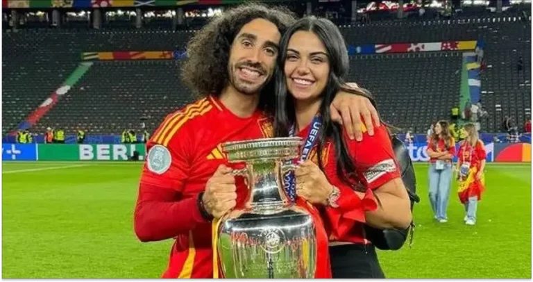 Claudia Rodriguez opens up on Cucurella’s Madrid move