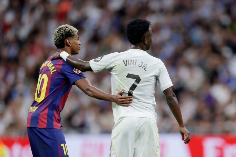 Spanish police arrest Atlético Madrid fan for racist abuse targeting Vinícius Jr