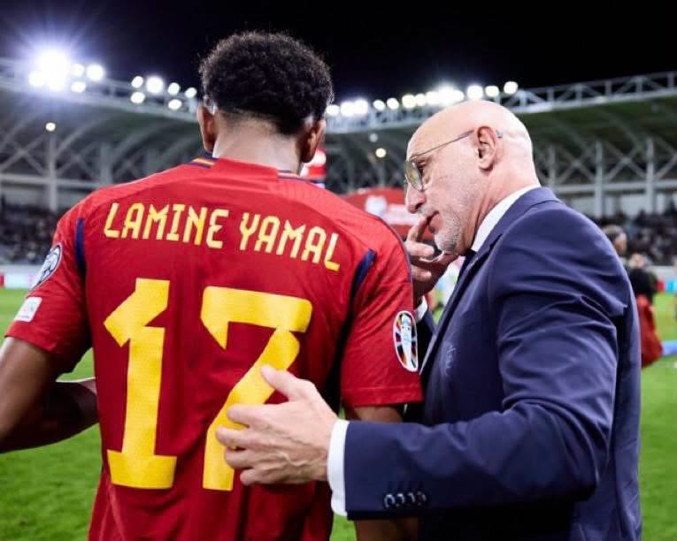 Luis De la Fuente outlines plan to ease Lamine Yamal back into action