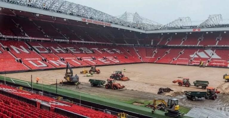 Manchester United request travel start for first ground rebuild in 14 years