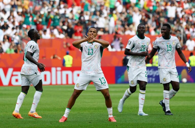 Teranga Lions hit five past Iraq to set new African World Cup goal record