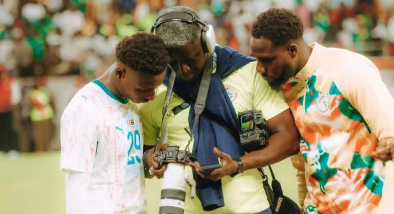 Visa denial fails to stop Senegal’s official photographer from capturing history
