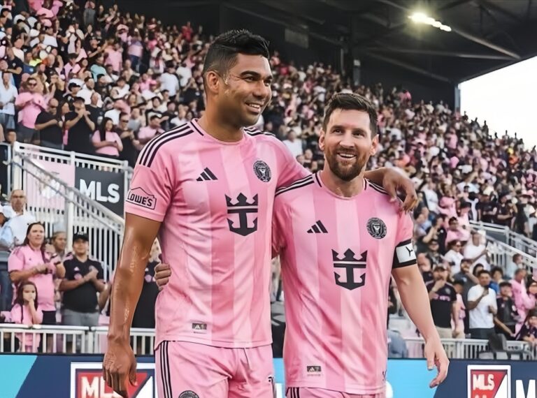 Casemiro agrees to Inter Miami move following Manchester United exit
