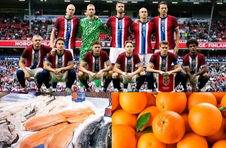 The bizarre reason behind Norway’s 1,000kg food shipment to World Cup