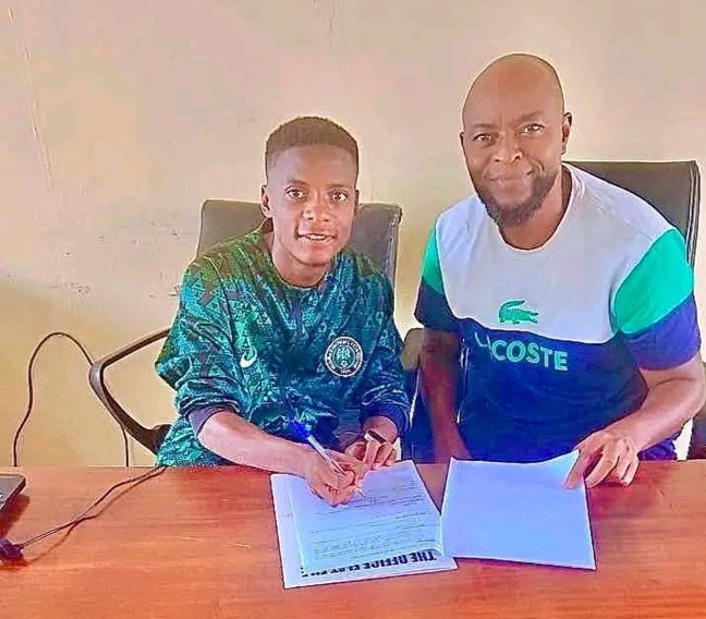 Abdulrasheed Dabai joins Rivers United from Niger Tornadoes