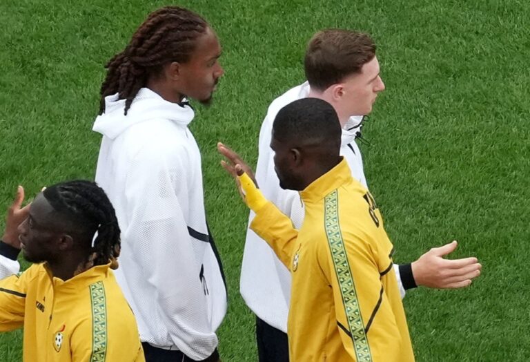 Why Djed Spence refused Thomas Partey handshake in England-Ghana clash