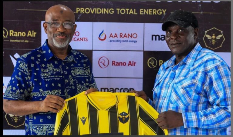 Ambitious Ranchers Bees unveil Usman Abdallah as Head Coach