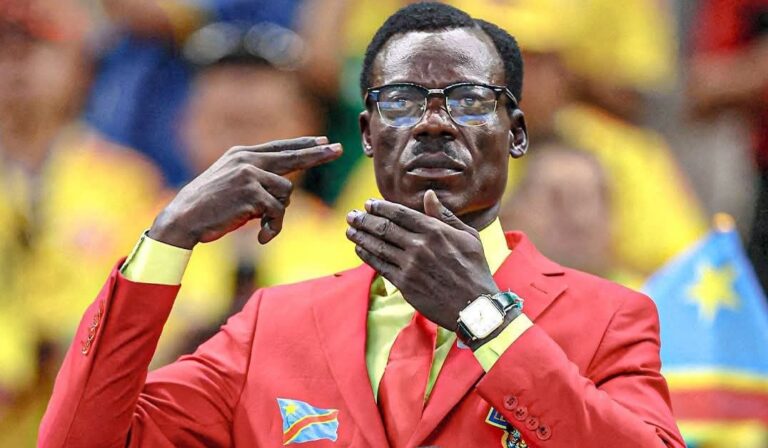 DR Congo’s iconic Lumumba superfan denied US entry, to miss from crucial World Cup match