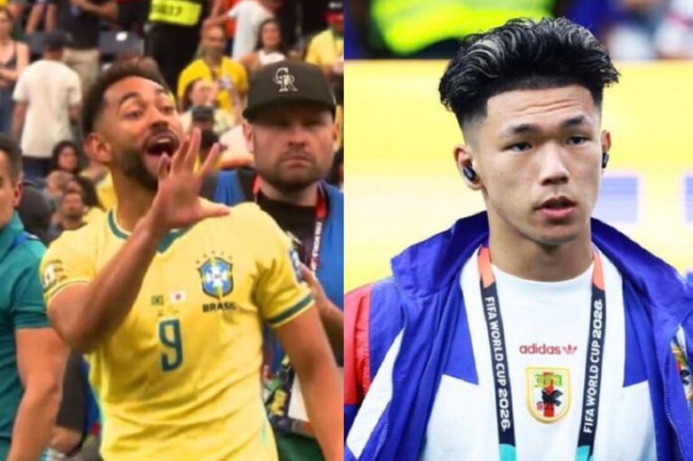 Matheus Cunha rebukes Japanese star’s arrogance following late Brazil comeback