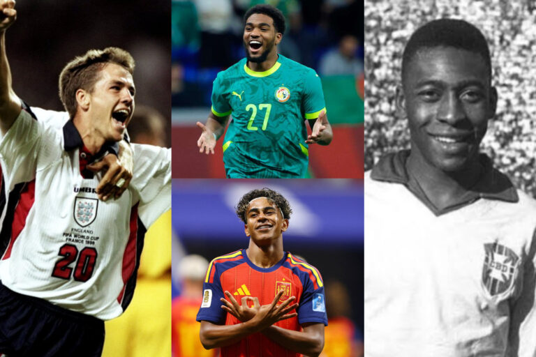 Top 10 Youngest FIFA World Cup Goalscorers