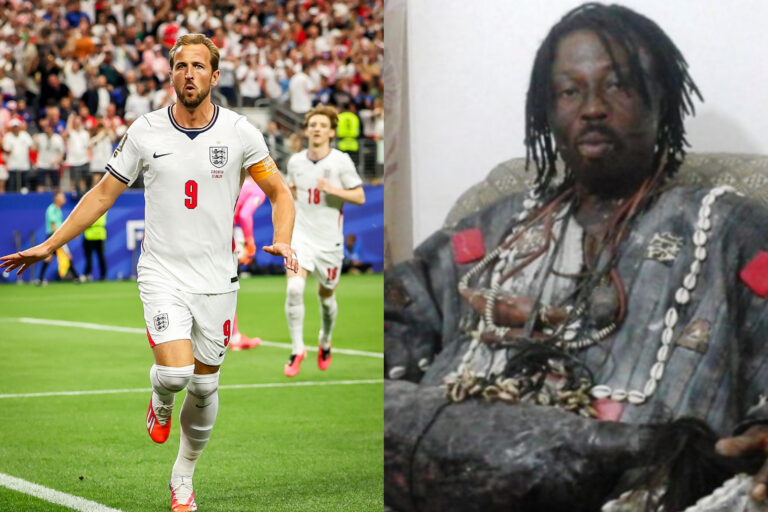 Kane targeted by Ghanaian witch doctor responsibility for 2014 Ronaldo curse