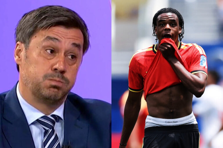 TV Pundit sparks World Cup fury with racist commentary on Ngoy