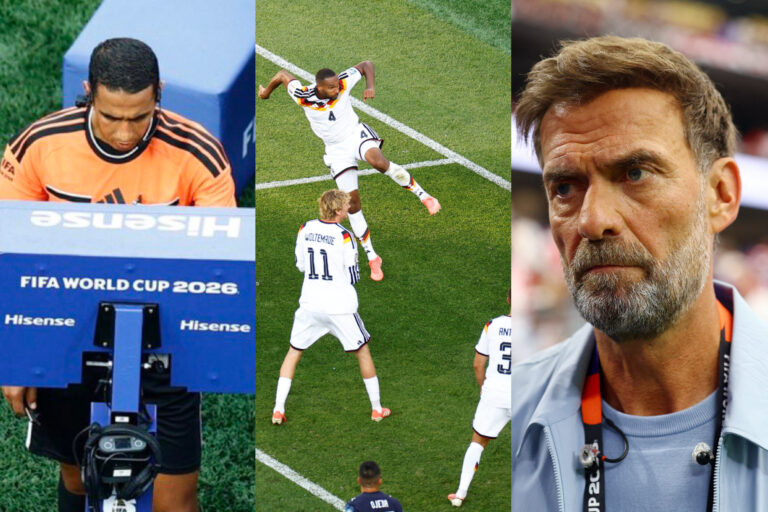 Klopp slams World Cup VAR farce with Arsenal Premier League dig