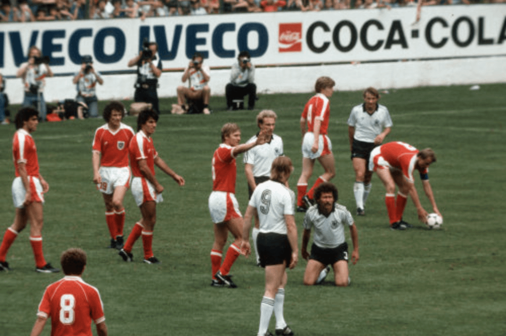 Disgrace of Gijon 1982