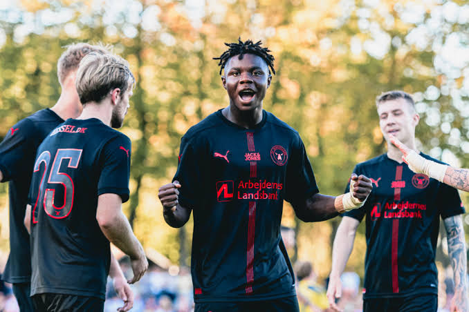 Free-scoring Iheanacho inspires Midtjylland comeback at Eleda Stadium