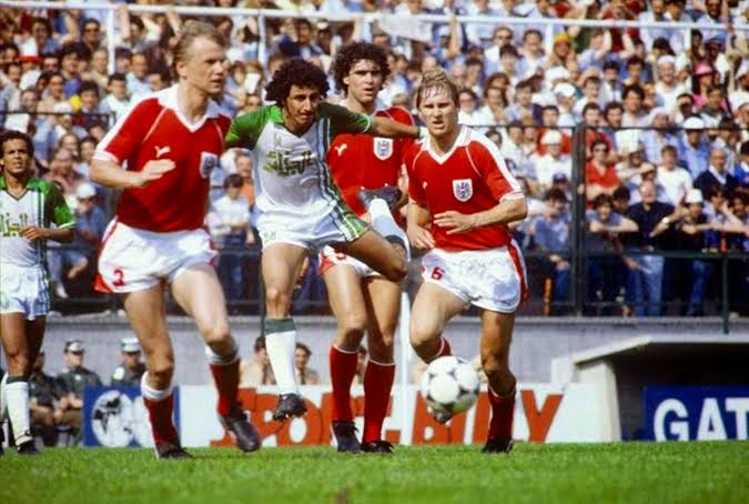 Disgrace of Gijon 1982